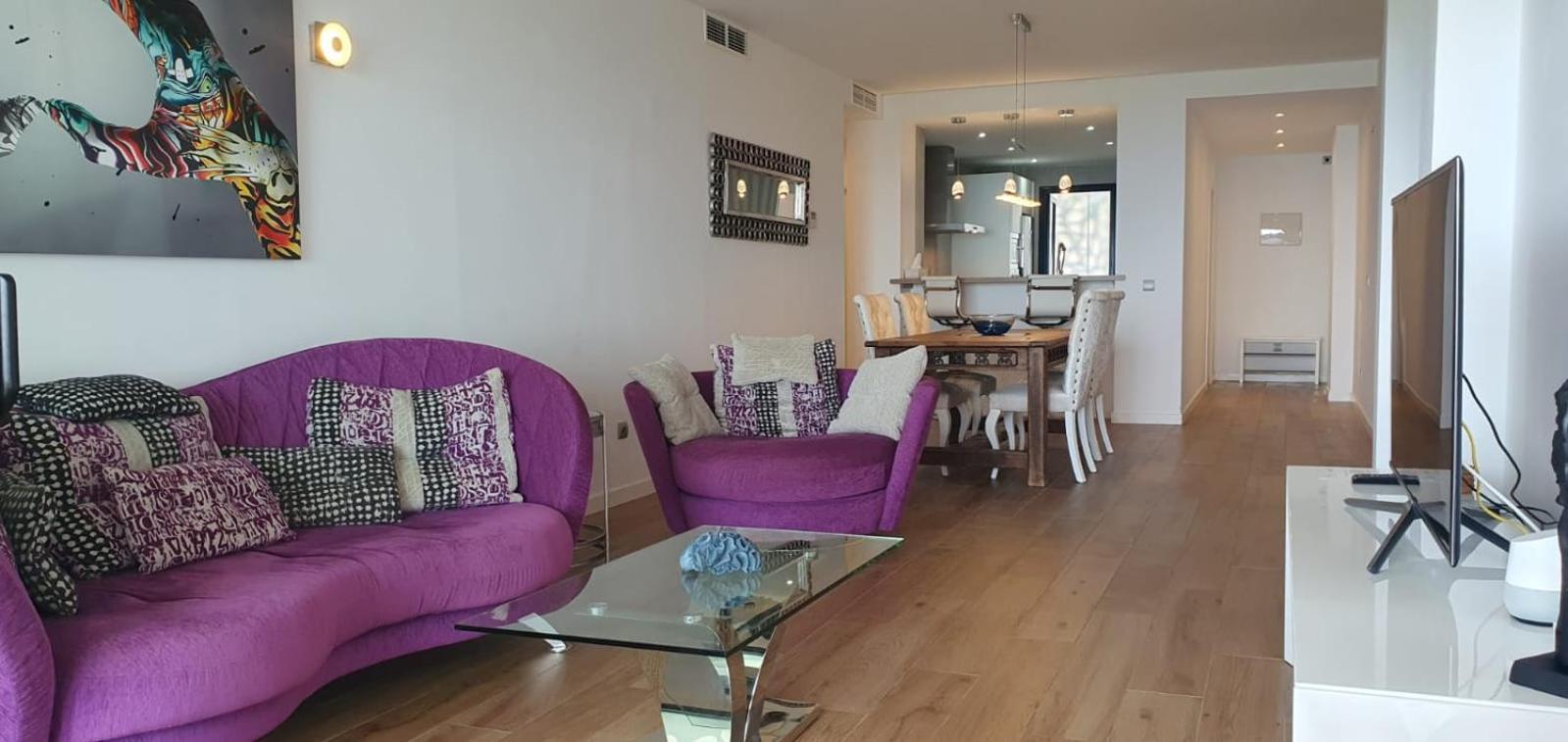 Apartment New Front Line Beach-golf La Alcaidesa San Roque The Links 1