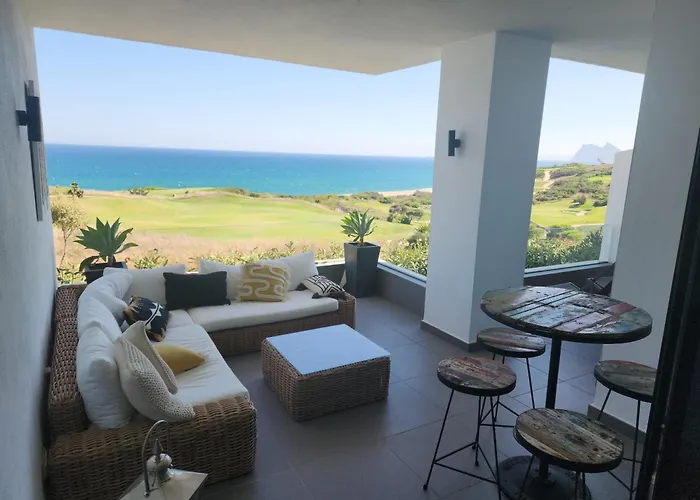 New Front Line Beach-Golf La Alcaidesa San Roque The Links 1