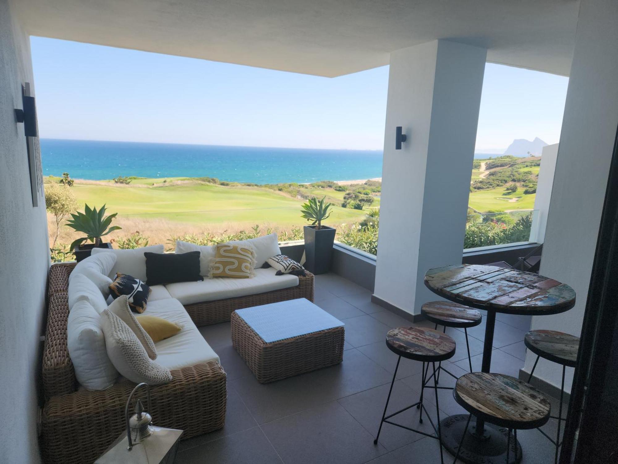 New Front Line Beach-golf La Alcaidesa San Roque The Links 1 Appartamento